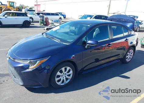 2020 Toyota Corolla Le from USA, damaged, VIN 5YFEPRAE5LP096024